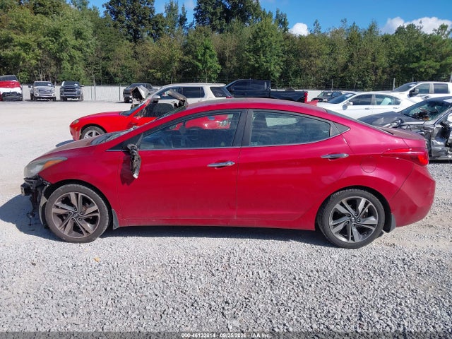 46132814 :رقم المزاد ، KMHDH4AE0EU102373 vin ، 2014 Hyundai Elantra Limited مزاد بيع