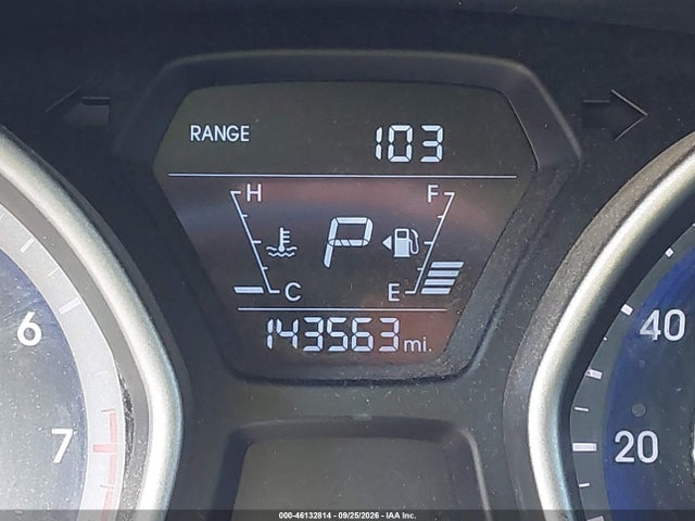 46132814 :رقم المزاد ، KMHDH4AE0EU102373 vin ، 2014 Hyundai Elantra Limited مزاد بيع