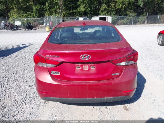 46132814 :رقم المزاد ، KMHDH4AE0EU102373 vin ، 2014 Hyundai Elantra Limited مزاد بيع