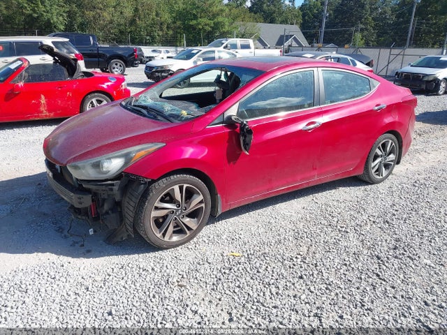 46132814 :رقم المزاد ، KMHDH4AE0EU102373 vin ، 2014 Hyundai Elantra Limited مزاد بيع