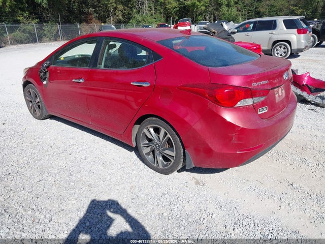 46132814 :رقم المزاد ، KMHDH4AE0EU102373 vin ، 2014 Hyundai Elantra Limited مزاد بيع