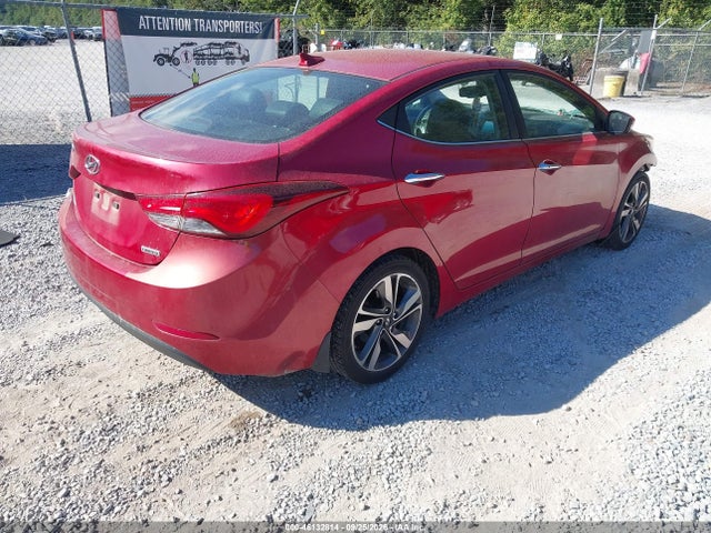 46132814 :رقم المزاد ، KMHDH4AE0EU102373 vin ، 2014 Hyundai Elantra Limited مزاد بيع
