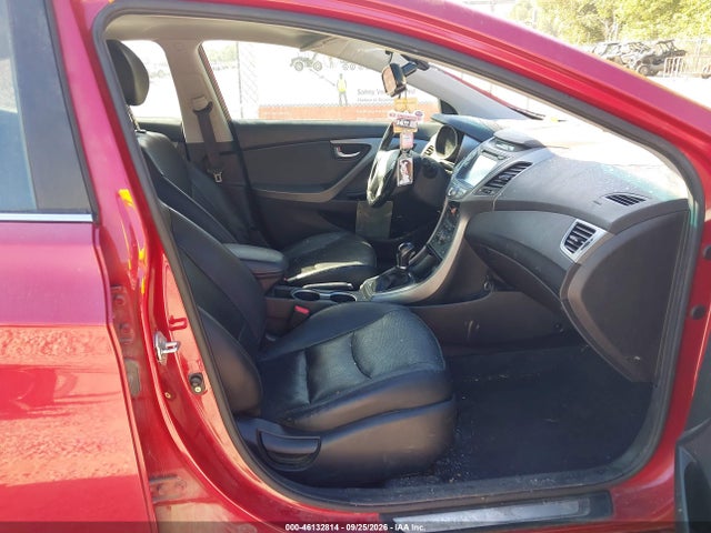 46132814 :رقم المزاد ، KMHDH4AE0EU102373 vin ، 2014 Hyundai Elantra Limited مزاد بيع