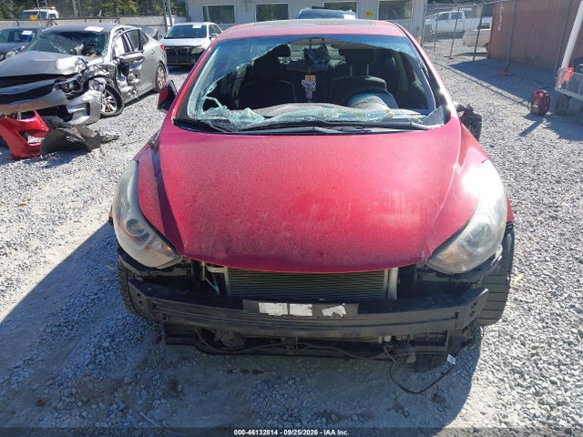 46132814 :رقم المزاد ، KMHDH4AE0EU102373 vin ، 2014 Hyundai Elantra Limited مزاد بيع