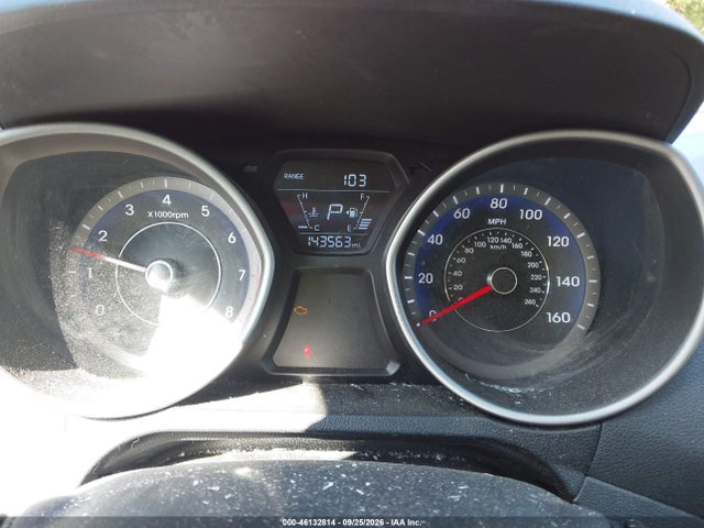 46132814 :رقم المزاد ، KMHDH4AE0EU102373 vin ، 2014 Hyundai Elantra Limited مزاد بيع