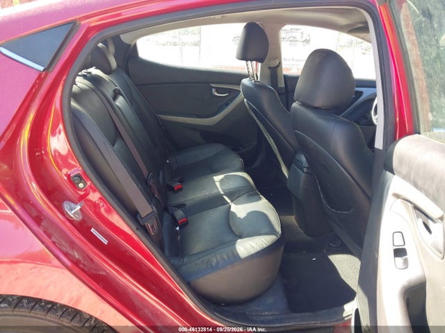 46132814 :رقم المزاد ، KMHDH4AE0EU102373 vin ، 2014 Hyundai Elantra Limited مزاد بيع