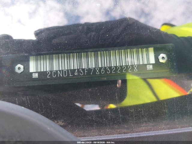 Продажа на аукционе авто 2008 Chevrolet Equinox Lt, vin: 2CNDL43F786322228, номер лота: 46132820