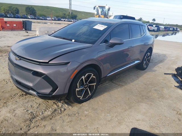 46132824 :رقم المزاد ، 3GN7DNRP1SS218998 vin ، 2025 Chevrolet Equinox Ev Lt 2 مزاد بيع