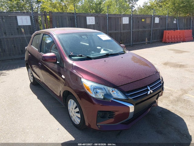 46132827 :رقم المزاد ، ML32AUHJ7MH012747 vin ، 2021 Mitsubishi Mirage Carbonite Edition/es/le مزاد بيع
