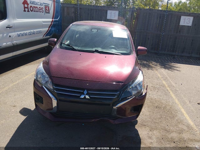 Продажа на аукционе авто 2021 Mitsubishi Mirage Carbonite Edition/es/le, vin: ML32AUHJ7MH012747, номер лота: 46132827
