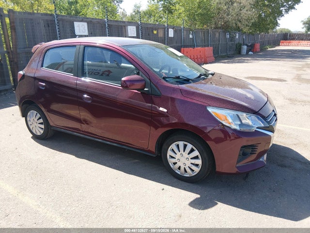 Продажа на аукционе авто 2021 Mitsubishi Mirage Carbonite Edition/es/le, vin: ML32AUHJ7MH012747, номер лота: 46132827