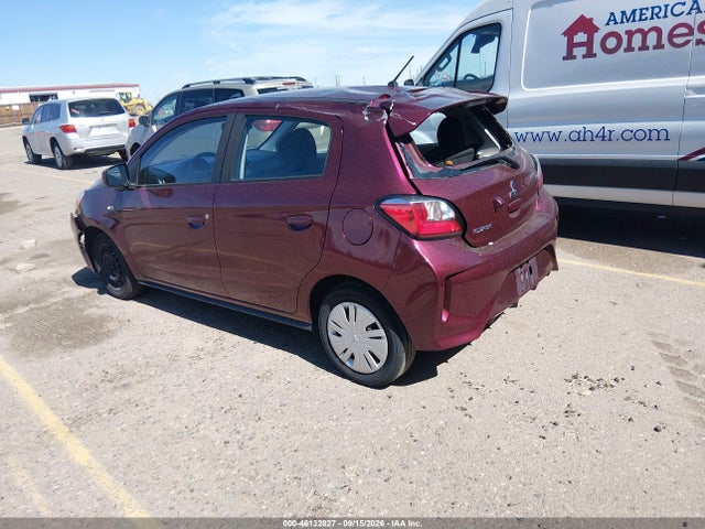 Продажа на аукционе авто 2021 Mitsubishi Mirage Carbonite Edition/es/le, vin: ML32AUHJ7MH012747, номер лота: 46132827