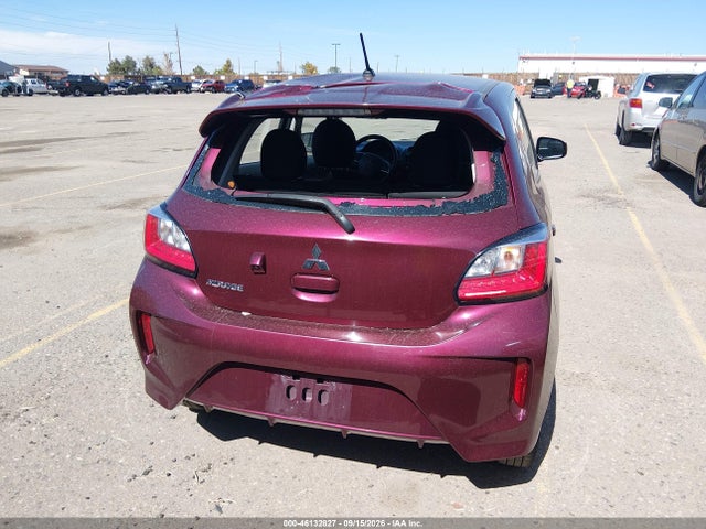 Продажа на аукционе авто 2021 Mitsubishi Mirage Carbonite Edition/es/le, vin: ML32AUHJ7MH012747, номер лота: 46132827