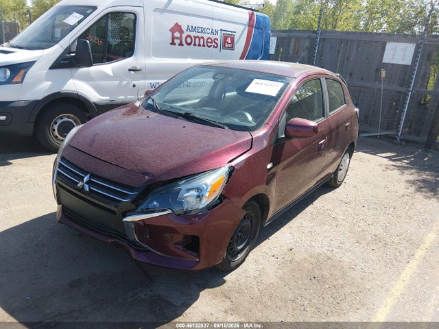 Продажа на аукционе авто 2021 Mitsubishi Mirage Carbonite Edition/es/le, vin: ML32AUHJ7MH012747, номер лота: 46132827