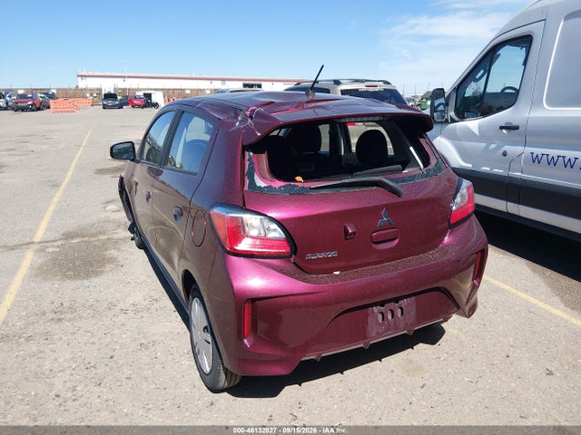 Продажа на аукционе авто 2021 Mitsubishi Mirage Carbonite Edition/es/le, vin: ML32AUHJ7MH012747, номер лота: 46132827