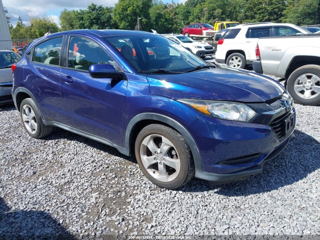 2016 Honda Hr-v Lx მანქანა იყიდება აუქციონზე, vin: 3CZRU6H39GM755467, აუქციონის ნომერი: 46132834