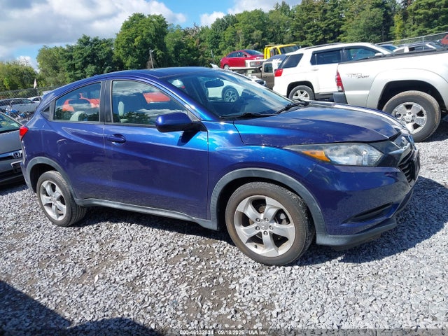 2016 Honda Hr-v Lx მანქანა იყიდება აუქციონზე, vin: 3CZRU6H39GM755467, აუქციონის ნომერი: 46132834