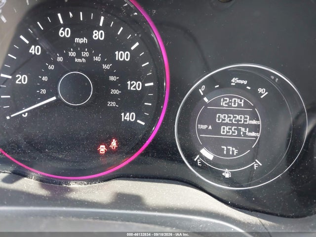 2016 Honda Hr-v Lx მანქანა იყიდება აუქციონზე, vin: 3CZRU6H39GM755467, აუქციონის ნომერი: 46132834