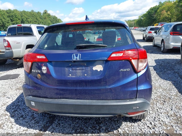 2016 Honda Hr-v Lx მანქანა იყიდება აუქციონზე, vin: 3CZRU6H39GM755467, აუქციონის ნომერი: 46132834