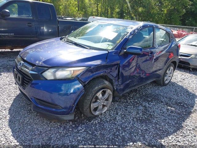2016 Honda Hr-v Lx მანქანა იყიდება აუქციონზე, vin: 3CZRU6H39GM755467, აუქციონის ნომერი: 46132834
