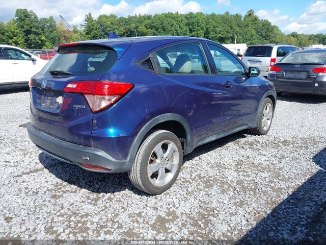 2016 Honda Hr-v Lx მანქანა იყიდება აუქციონზე, vin: 3CZRU6H39GM755467, აუქციონის ნომერი: 46132834