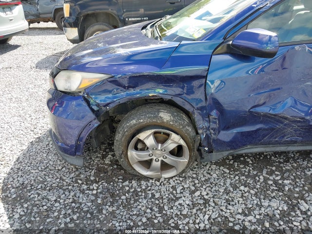 2016 Honda Hr-v Lx მანქანა იყიდება აუქციონზე, vin: 3CZRU6H39GM755467, აუქციონის ნომერი: 46132834