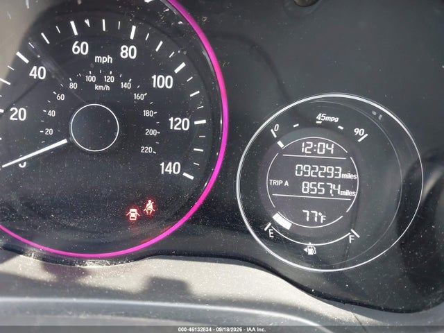 2016 Honda Hr-v Lx მანქანა იყიდება აუქციონზე, vin: 3CZRU6H39GM755467, აუქციონის ნომერი: 46132834