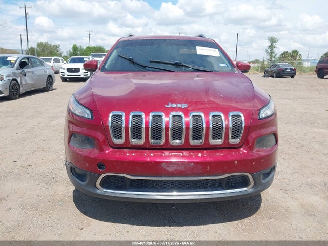 Продаж на аукціоні авто 2017 Jeep Cherokee Limited 4x4, vin: 1C4PJMDB2HW524127, номер лоту: 46132876