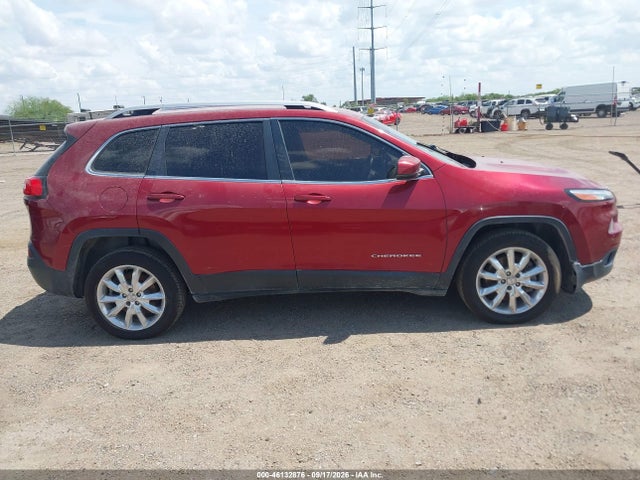 Продаж на аукціоні авто 2017 Jeep Cherokee Limited 4x4, vin: 1C4PJMDB2HW524127, номер лоту: 46132876