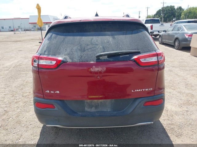 Продаж на аукціоні авто 2017 Jeep Cherokee Limited 4x4, vin: 1C4PJMDB2HW524127, номер лоту: 46132876
