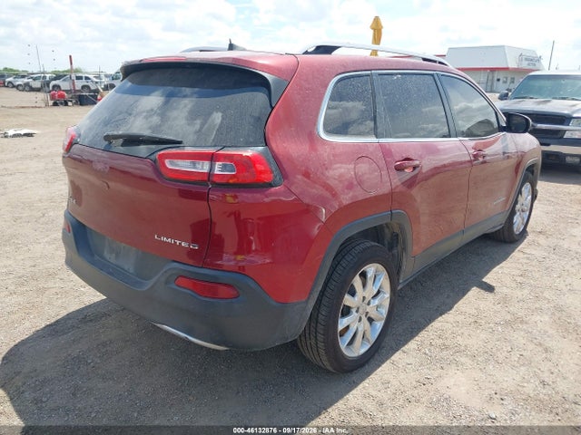 Продаж на аукціоні авто 2017 Jeep Cherokee Limited 4x4, vin: 1C4PJMDB2HW524127, номер лоту: 46132876