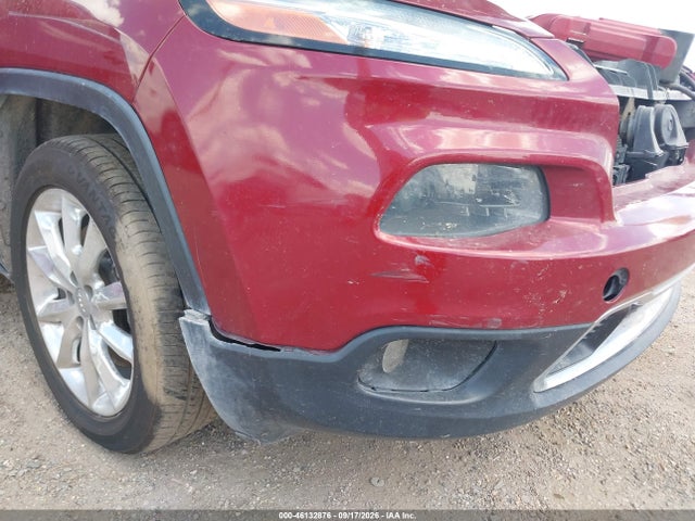 Продаж на аукціоні авто 2017 Jeep Cherokee Limited 4x4, vin: 1C4PJMDB2HW524127, номер лоту: 46132876