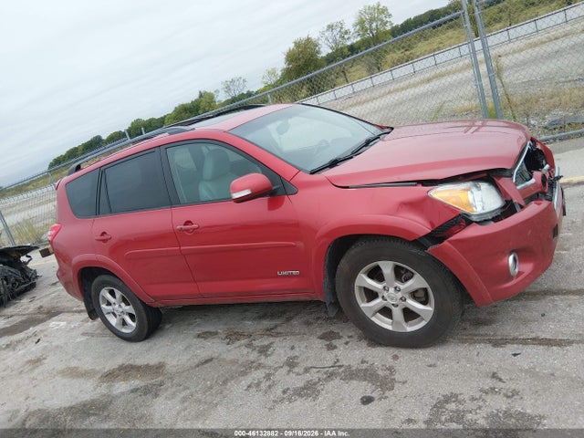 46132882 :رقم المزاد ، 2T3DK4DV6BW037769 vin ، 2011 Toyota Rav4 Limited V6 مزاد بيع