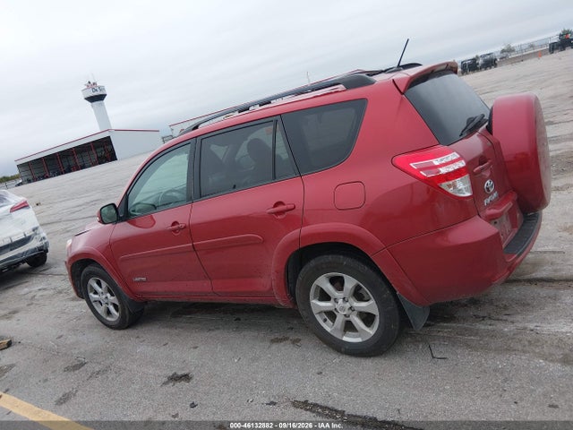 46132882 :رقم المزاد ، 2T3DK4DV6BW037769 vin ، 2011 Toyota Rav4 Limited V6 مزاد بيع