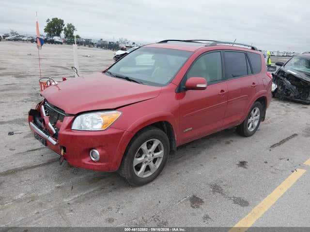 46132882 :رقم المزاد ، 2T3DK4DV6BW037769 vin ، 2011 Toyota Rav4 Limited V6 مزاد بيع