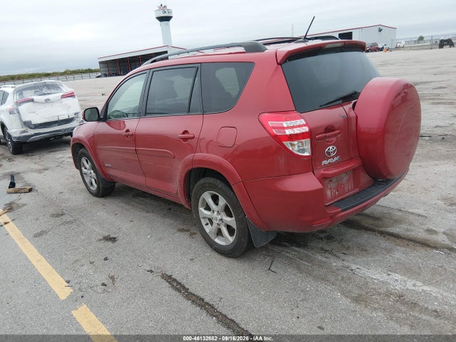 46132882 :رقم المزاد ، 2T3DK4DV6BW037769 vin ، 2011 Toyota Rav4 Limited V6 مزاد بيع