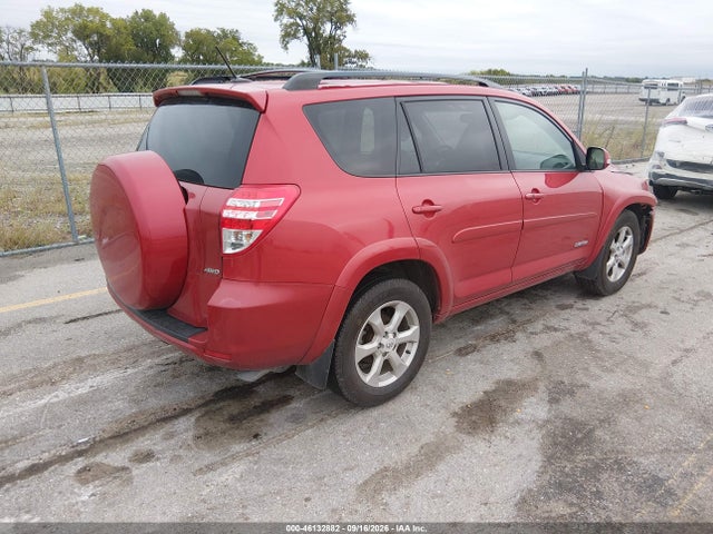 46132882 :رقم المزاد ، 2T3DK4DV6BW037769 vin ، 2011 Toyota Rav4 Limited V6 مزاد بيع