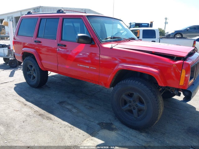 Aukcja sprzedaży 2001 Jeep Cherokee Sport, vin: 1J4FT48S61L500639, numer aukcji: 46132886