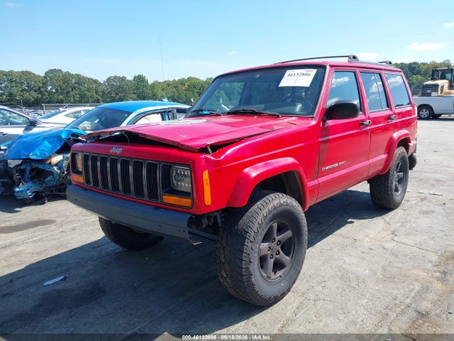 2001 Jeep Cherokee Sport მანქანა იყიდება აუქციონზე, vin: 1J4FT48S61L500639, აუქციონის ნომერი: 46132886