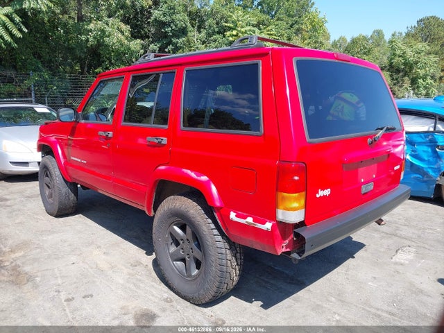 2001 Jeep Cherokee Sport მანქანა იყიდება აუქციონზე, vin: 1J4FT48S61L500639, აუქციონის ნომერი: 46132886