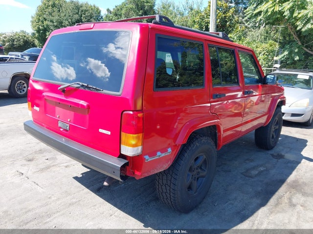 2001 Jeep Cherokee Sport მანქანა იყიდება აუქციონზე, vin: 1J4FT48S61L500639, აუქციონის ნომერი: 46132886