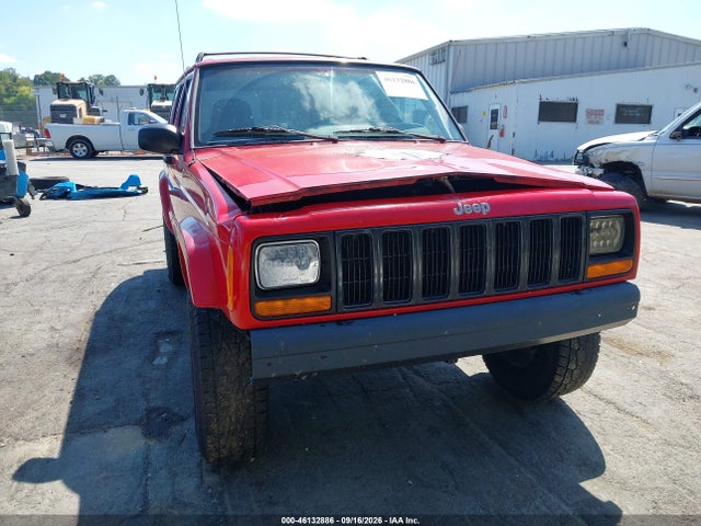2001 Jeep Cherokee Sport მანქანა იყიდება აუქციონზე, vin: 1J4FT48S61L500639, აუქციონის ნომერი: 46132886