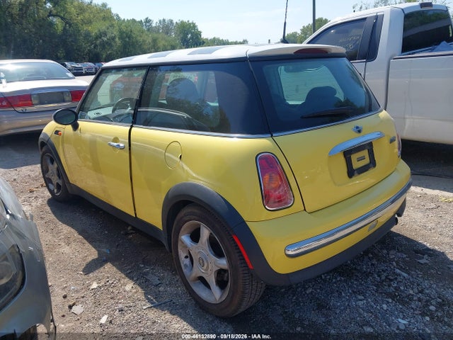 Aukcja sprzedaży 2002 Mini Cooper, vin: WMWRC33412TE10127, numer aukcji: 46132890
