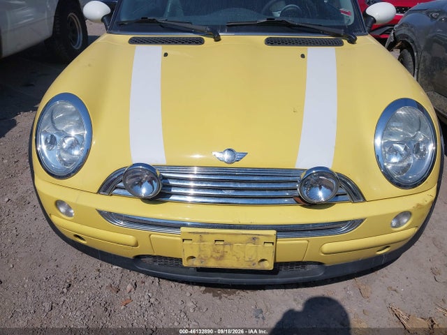 Aukcja sprzedaży 2002 Mini Cooper, vin: WMWRC33412TE10127, numer aukcji: 46132890