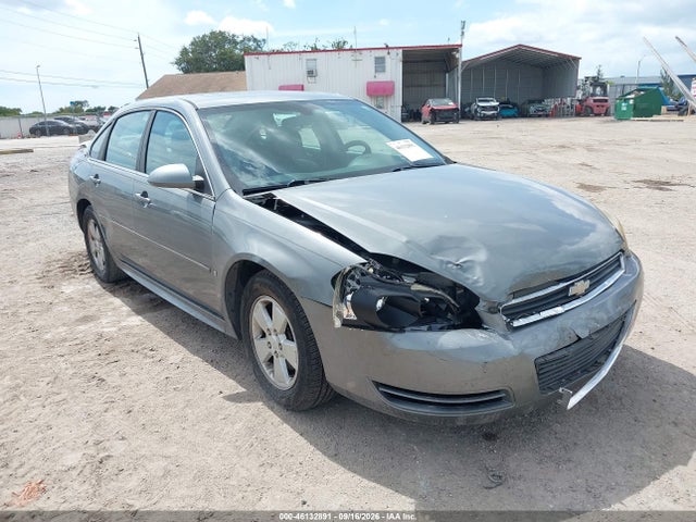 Auction sale of the 2009 Chevrolet Impala Lt, vin: 2G1WT57K891121990, lot number: 46132891