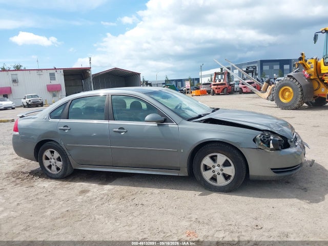 2009 Chevrolet Impala Lt მანქანა იყიდება აუქციონზე, vin: 2G1WT57K891121990, აუქციონის ნომერი: 46132891