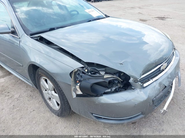 2009 Chevrolet Impala Lt მანქანა იყიდება აუქციონზე, vin: 2G1WT57K891121990, აუქციონის ნომერი: 46132891