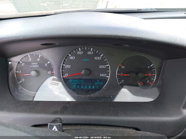 2009 Chevrolet Impala Lt მანქანა იყიდება აუქციონზე, vin: 2G1WT57K891121990, აუქციონის ნომერი: 46132891