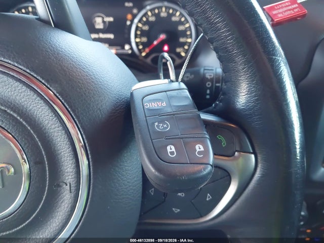 46132898 :رقم المزاد ، ZACCJADBXJPG92291 vin ، 2018 Jeep Renegade Limited Fwd مزاد بيع