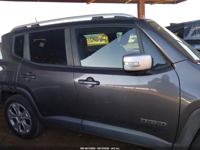 46132898 :رقم المزاد ، ZACCJADBXJPG92291 vin ، 2018 Jeep Renegade Limited Fwd مزاد بيع